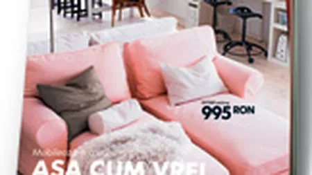 Cataloagele Ikea pentru 2009 au costat 1,3 mil. euro, sub estimari