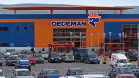 Dedeman investeste 8 mil. euro in al 12-lea sau magazin de bricolaj din Romania