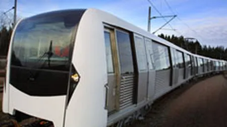 Metrorex cumpara trenuri si escalatoare de 214 milioane euro