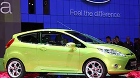 Ford a inceput joi productia noului Fiesta, investitie de 455 mil. euro