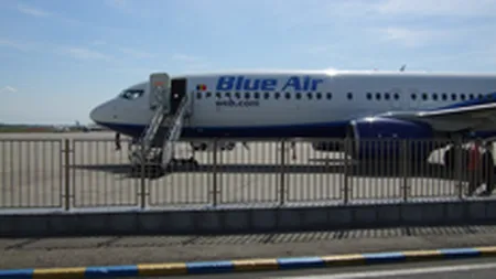 Blue Air se muta pe Otopeni doua saptamani