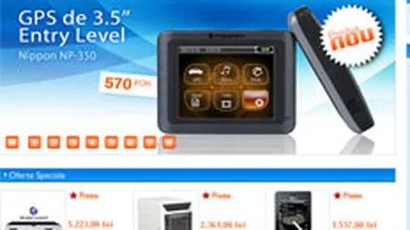 eTelecom.ro a ratat cu 10% planurile la 6 luni, dar mentine estimarea pe intreg anul la 0,5 mil. euro