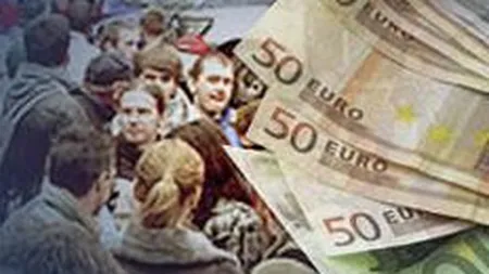 Bulgarii castiga de doua ori mai putin decat romanii