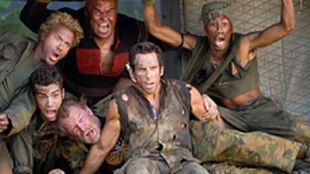 \Tropic Thunder\ - a doua oara lider in box-office-ul american