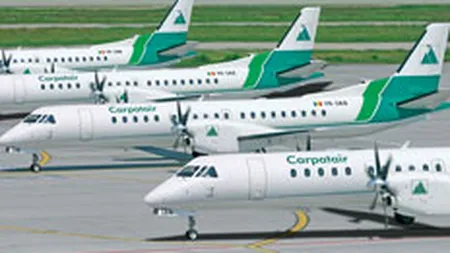 Carpatair lanseaza din 15 septembrie ruta Constanta - Viena - Constanta