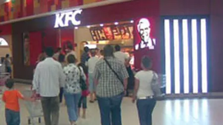 Afacerile KFC Romania au crescut cu 49% in S1, pana la 18 mil. euro