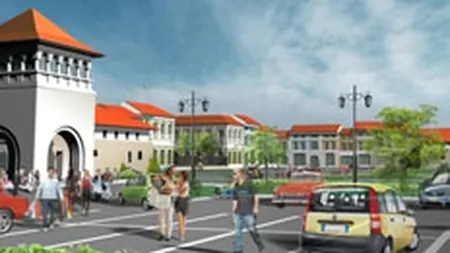 Primul centru outlet din Romania este inchiriat 90%