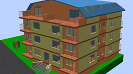 Mini-proiect rezidential din Bucuresti, contractat 86% in 6 luni