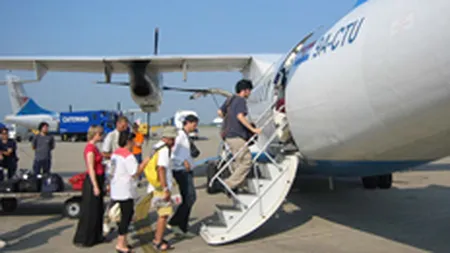 Mutarea low-cost-urilor pe Otopeni transforma octombrie intr-o luna de varf