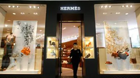 Producatorul de genti de lux Hermes si-a majorat profitul cu 5,3%, la 134 mil. euro