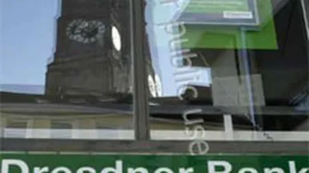 Allianz a acceptat sa  vanda Dresdner Bank cu 9,8 mld. euro