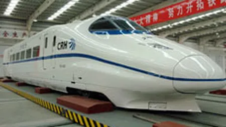 China vrea sa introduca cel mai rapid tren din lume pe ruta Beijing-Shanghai