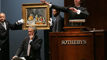 Sotheby\'s: Licitatia de arta contemporana din septembrie, \barometru\ pentru investitii