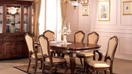 Mobila din lemn nobil prelucrata manual deschide drumul spre exporturi record in 2008