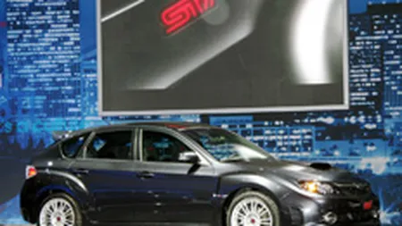 Subaru a anuntat o campanie de discount pentru Impreza de la 1 septembrie