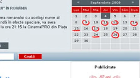 O companie autohtona a lansat un portal de evenimente pentru firme, jurnalisti si agentii