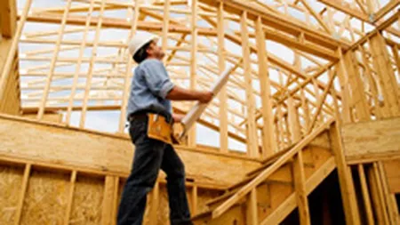 Constructiile rezidentiale: crestere anuala de 30,4% in iulie