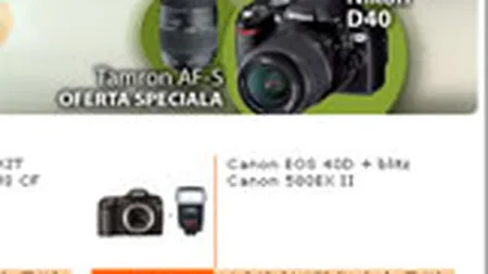 Peste 5 mil. euro din aparate foto profesionale