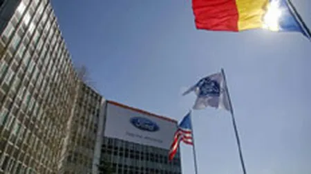 Statul roman va acorda companiei Ford un ajutor de 143 mil. euro