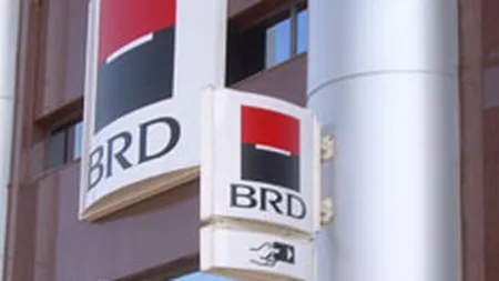 Cotatia BRD s-a prabusit cu peste 7% la jumatatea sedintei bursiere de marti