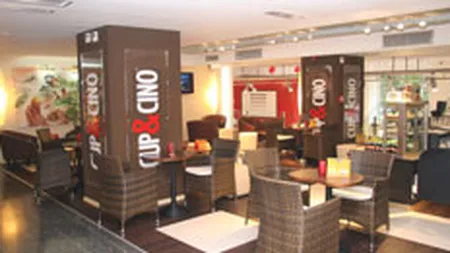 RTC va investi peste 1 mil. euro in 7 cafenele Cup&Cino, in 2008
