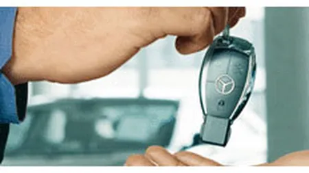 Daimler vrea sa acorde in Romania finantari de 300 mil. euro in 5 ani