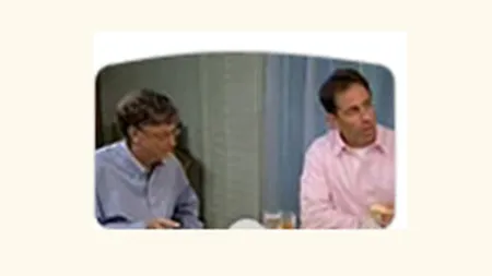 Gates si Seinfeld nu vor mai aparea in reclamele Microsoft