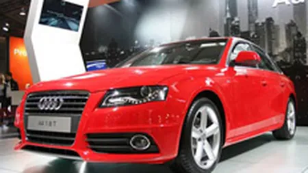 Audi vrea sa vanda anul acesta in Romania 3.000 de automobile