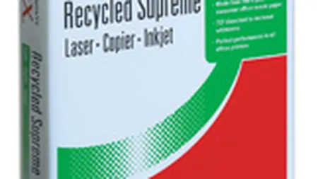 Xerox Romania vizeaza triplarea vanzarilor de hartie reciclata in 2008