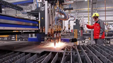 Piata halelor metalice din Romania va creste cu 22%, la 244 mil. euro in 2008