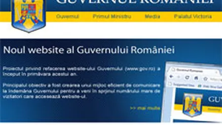 Site-ul Guvernului, supus unui numar de pana la 60.000 de atacuri informatice pe zi
