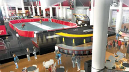 Primul mall cu patinoar din Capitala asteapta 30.000 de vizitatori zilnic