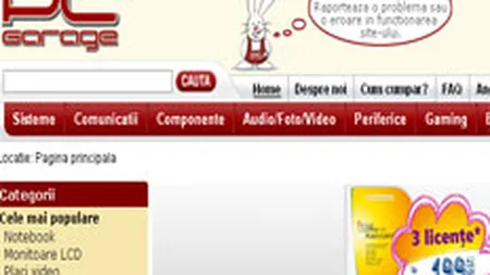 PCGarage.ro s-a relansat dupa investitii de peste 10.000 euro