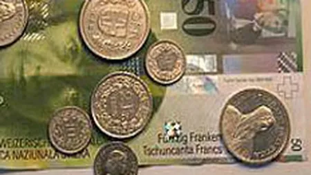 53% din totalul creditelor acordate prin brokeri in S1 au fost in franci elvetieni