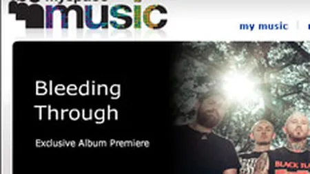 MySpace colaboreaza cu 4 case de discuri pentru a concura iTunes