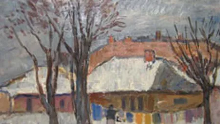 O pictura de 10.000 euro, semnata Dumitru Ghiata, va fi scoasa la licitatie