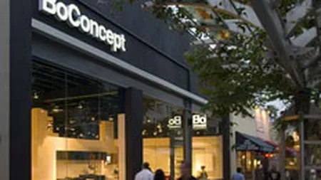 BoConcept va investi 2 mil. euro in 5 noi magazine de mobila pana in 2010