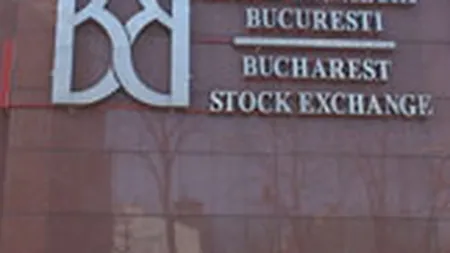 Bursa de la Bucuresti s-a depreciat cu pana la 1% vineri dimineata