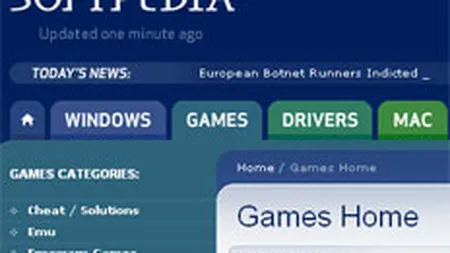 Softpedia: Afaceri cu 70% mai mari in 2007, pana la 2,5 mil. euro