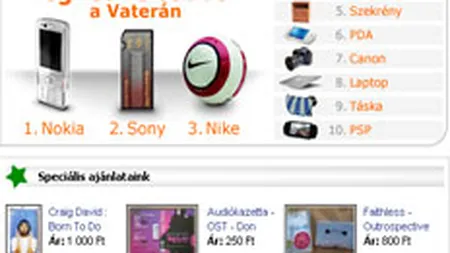 Tranzactie importanta in online-ul maghiar: Portalul de licitatii Vatera.hu s-a vandut cu 9 mil. $