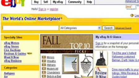 eBay concediaza 1.600 de angajati, dar cumpara trei companii cu 1,3 mld. $