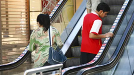 Investitie de 250.000 euro intr-un sistem de reclama pe balustrada scarilor rulante