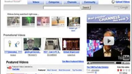 Portalul video YouTube intra pe comert online