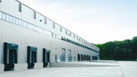 Prima faza a unui parc logistic de 50 mil. euro, inchiriata peste 60%