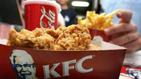KFC Romania estimeaza afaceri in crestere cu 22%, la 55 mil. euro in 2009