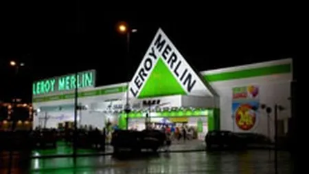 Primul magazin de bricolaj Leroy Merlin din Romania va fi deschis in 2010