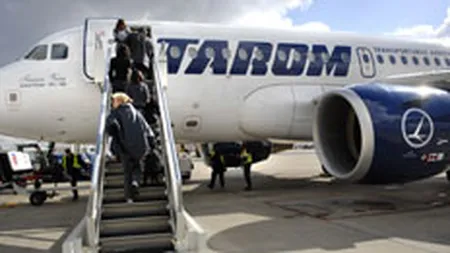 Tarom: Trecem printr-o criza de piloti experimentati