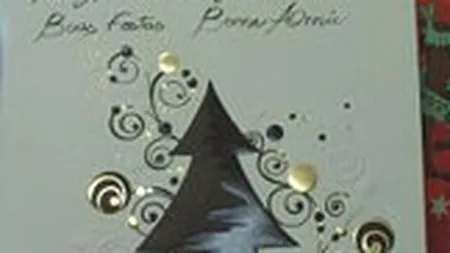 O companie italiana vizeaza afaceri de 0,4 mil. euro in Romania din felicitari de Craciun si Anul Nou