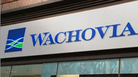 Pierderi de 23,9 mld. $ pentru banca americana Wachovia, in T3