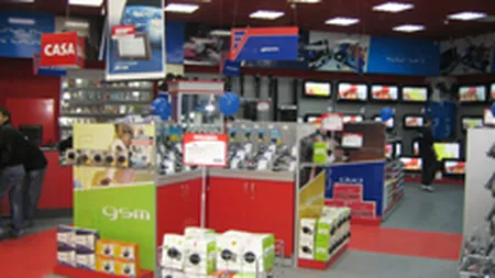 Flamingo, investitie de 300.000 de euro intr-un magazin din Cora Lujerului